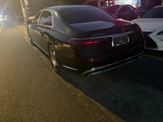 Mercedes-Benz Maybach S-Class — Фото автомобиля 3