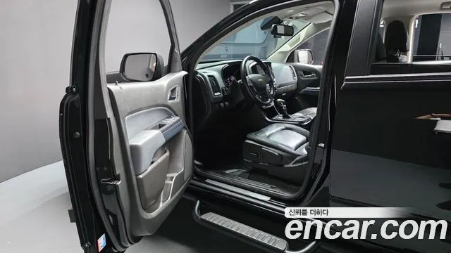 ChevroletGMDaewoo Colorado Real Colorado 3.6 Z71-X Midnight 4WD — Фото автомобиля 10
