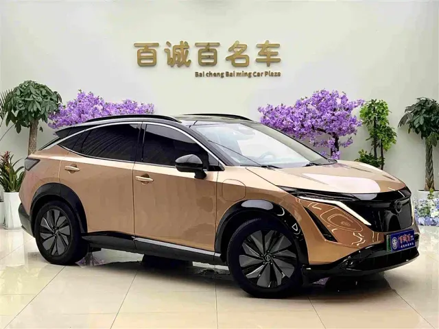 Nissan Ariya — Фото автомобиля 3