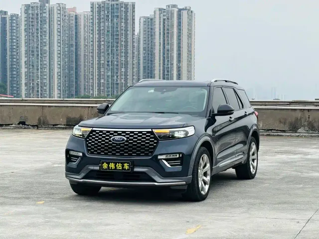 Фотография автомобиля — Ford Explorer