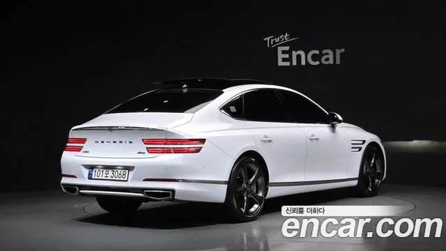 Genesis G80 RG3 — Фото автомобиля 2