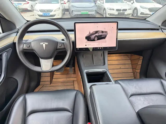 Tesla Model Y — Фото автомобиля 6