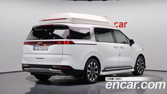 Kia Canival Carnival 4 поколение Бензин 7 мест Noblesse — Фото автомобиля 2