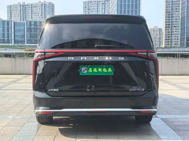 Maxus Dajia 9 — Фото автомобиля 6