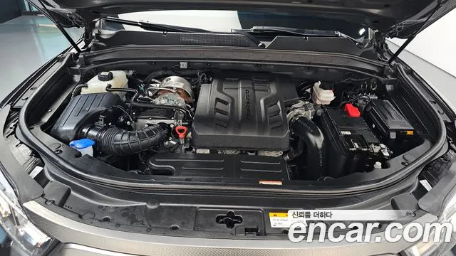 KG_Mobility_Ssangyong Rexton Новый Rexton Sport Khan Дизель 2.2 4WD — Фото автомобиля 6