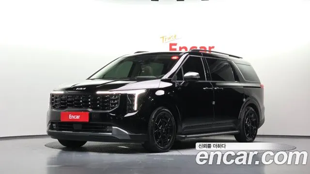 Фотография автомобиля — Kia Carnival Generation 4
