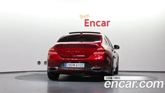 Genesis G70 G70 (New) — Фото автомобиля 4