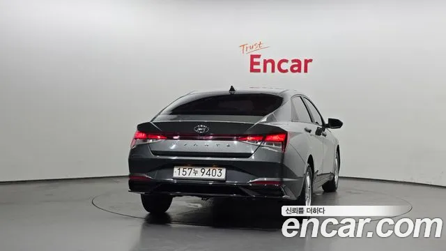 Hyundai AVANTE Avante (CN7) — Фото автомобиля 4