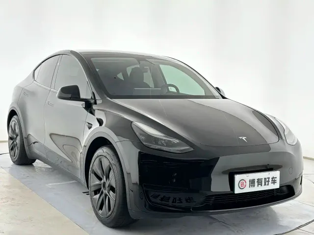 Tesla Model Y 2024 Rear-Wheel Drive Version — Фото автомобиля 3