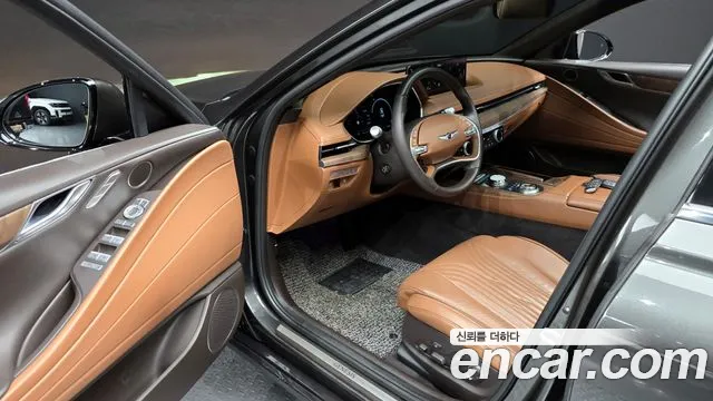 Genesis G80 Бензин 3.5 турбо AWD — Фото автомобиля 10