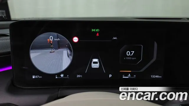 Kia K8 The New K8 2.5 Бензин 2WD — Фото автомобиля 8