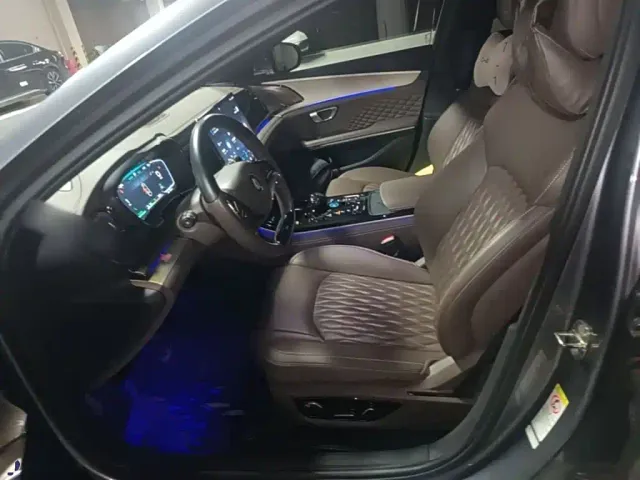 BYD Han — Фото автомобиля 14