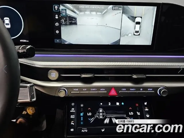 Hyundai Grandeur GN7 — Фото автомобиля 10
