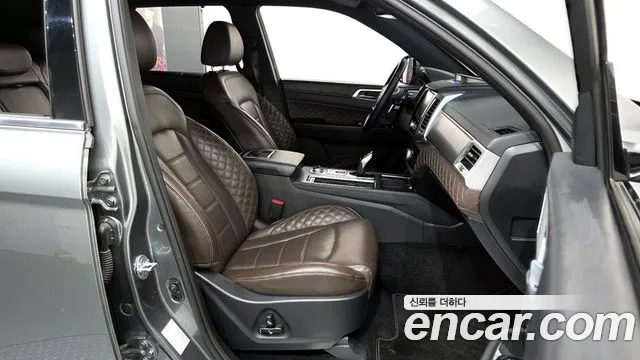 KG_Mobility_Ssangyong Rexton All Rexton Дизель 2.2 4WD — Фото автомобиля 11