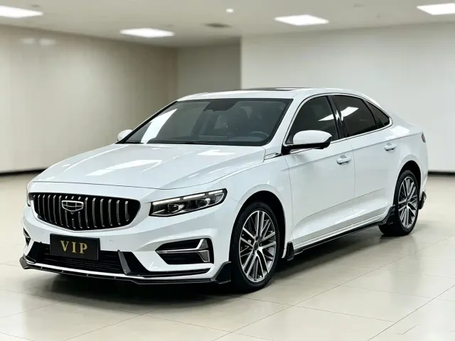 Фотография автомобиля — Geely Xingrui