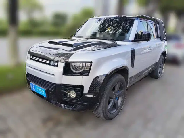 Фотография автомобиля — Land Rover Defender