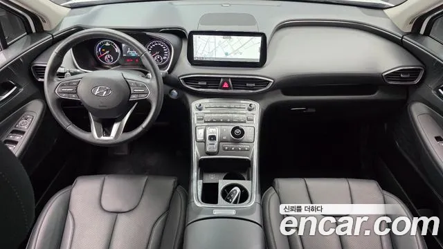 Hyundai Santa Fe New — Фото автомобиля 10