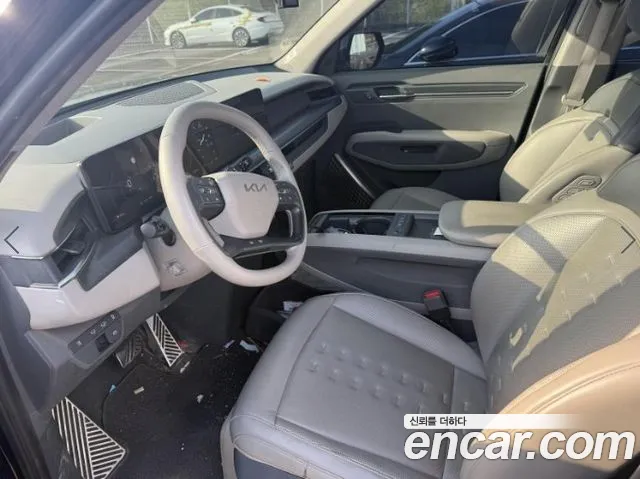 Kia EV9 — Фото автомобиля 8