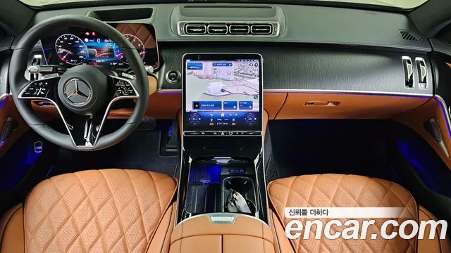 Mercedes-Benz S-Class W223 — Фото автомобиля 10