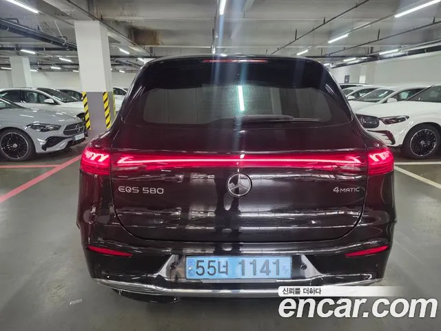 Mercedes-Benz EQS X296 — Фото автомобиля 4