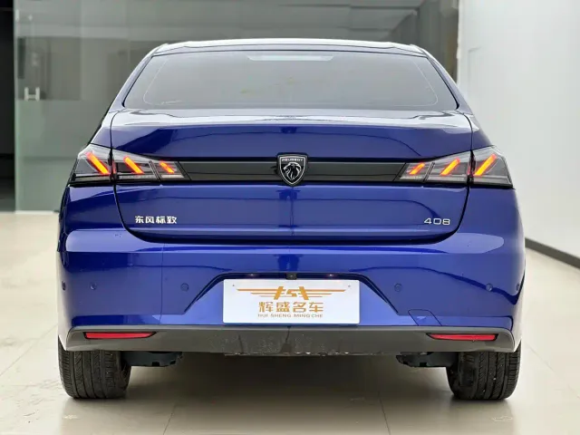 Peugeot 408 — Фото автомобиля 4