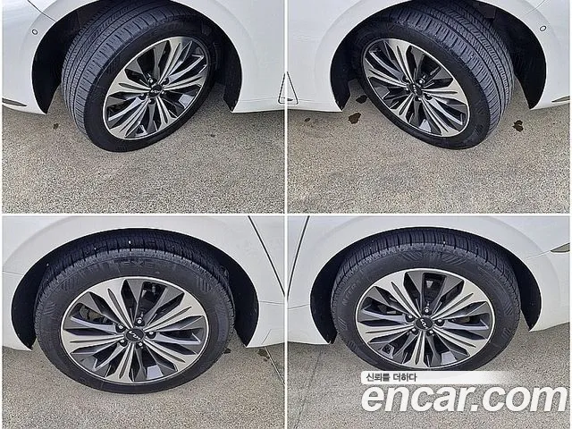 Kia K8 Noblesse — Фото автомобиля 20