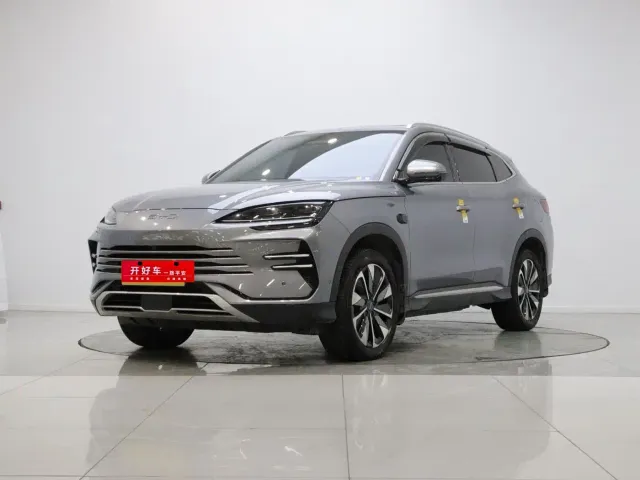 Фотография автомобиля — BYD Song PLUS