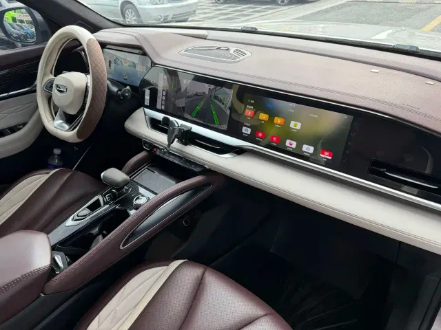 Geely Xingyue L — Фото автомобиля 7