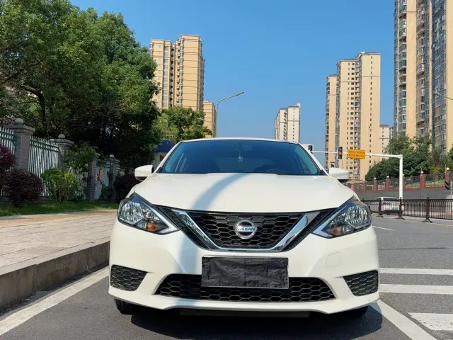 Фотография автомобиля — Nissan Sylphy