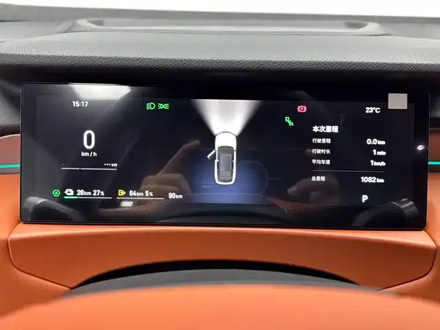 Geely Galaxy M7 — Фото автомобиля 6