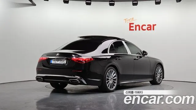 Mercedes-Benz S-Class S-класс W223 — Фото автомобиля 2