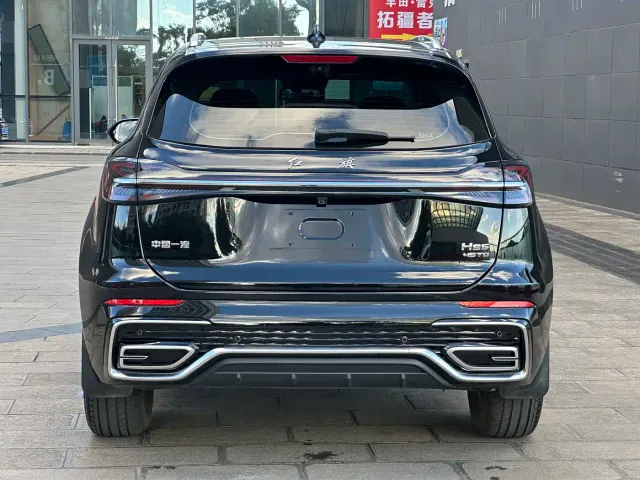Hongqi HS5 — Фото автомобиля 5