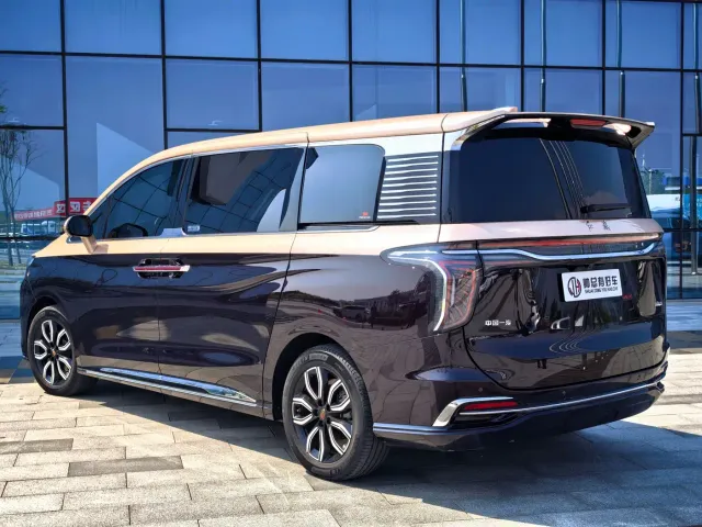 Hongqi HQ9 — Фото автомобиля 6