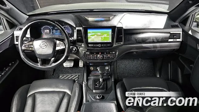 KG_Mobility_Ssangyong Rexton Новый Rexton Sport Khan Дизель 2.2 4WD — Фото автомобиля 7