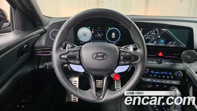 Hyundai Avante CN7 — Фото автомобиля 22