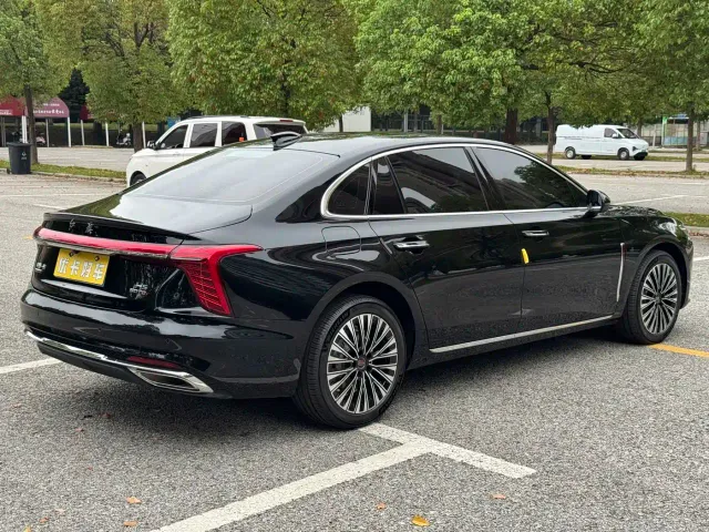 Hongqi Hongqi H5 2025 2.0T Automatic Flag Celebration 500,000 Units Anniversary Edition — Фото автомобиля 6