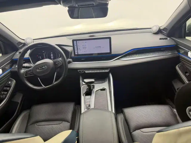Geely Xingrui — Фото автомобиля 5