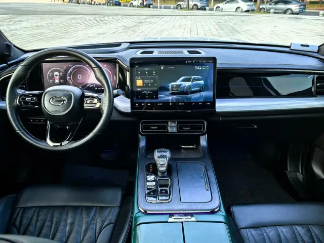 GAC Trumpchi GS8 — Фото автомобиля 10