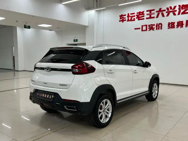Chery Tiggo 3x — Фото автомобиля 15