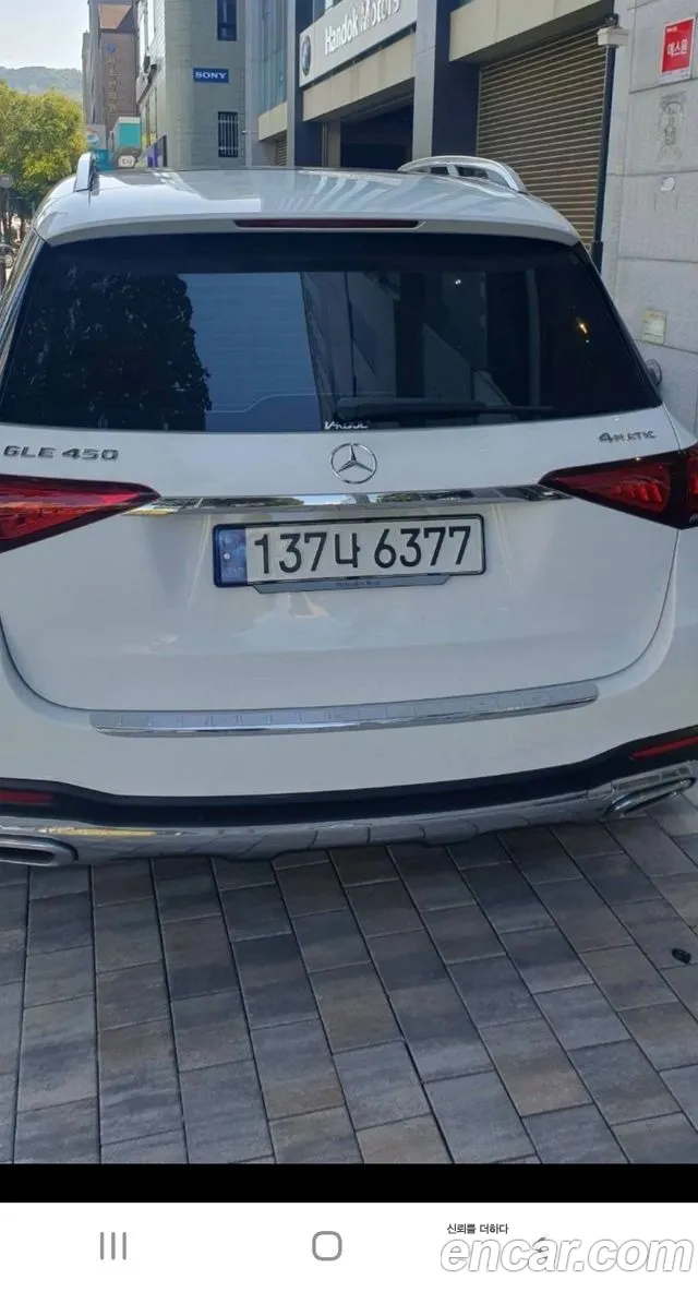 Mercedes-Benz GLE-Class W167 — Фото автомобиля 4
