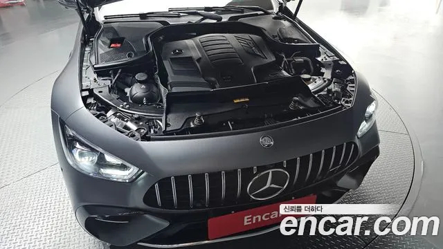 Mercedes-Benz AMG GT 4 двери 43 4MATIC+ — Фото автомобиля 5
