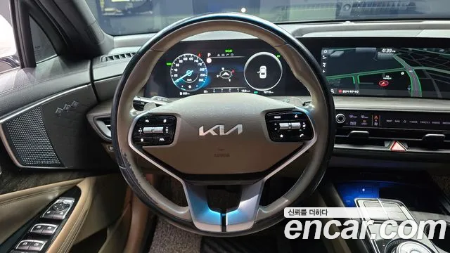Kia K8 Hybrid — Фото автомобиля 19
