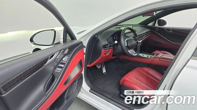 Genesis G80 Бензин 2.5 турбо AWD — Фото автомобиля 9