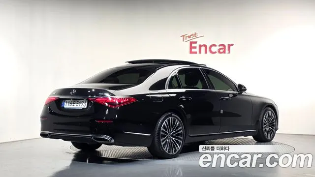 Mercedes-Benz S-Class W223 — Фото автомобиля 2