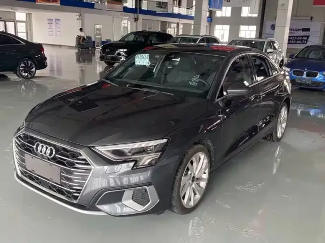 Фотография автомобиля — Audi A3