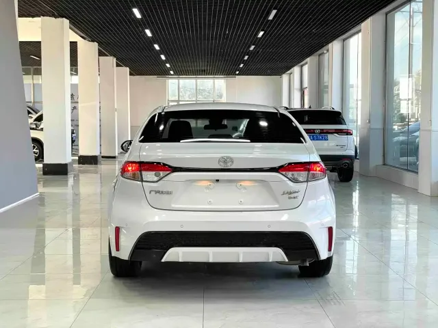 Toyota Levin — Фото автомобиля 5