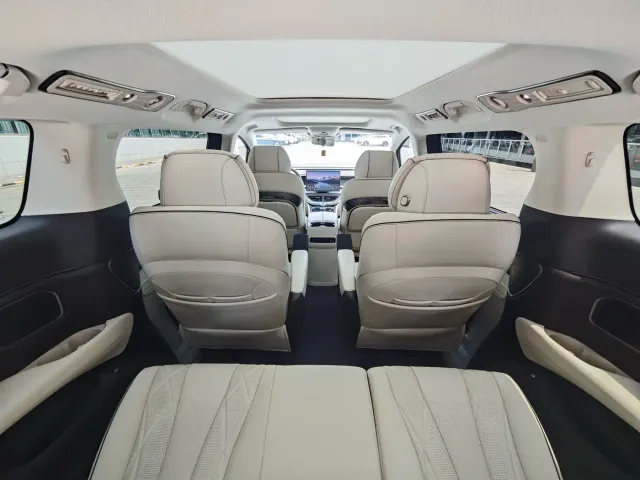 Denza D9 — Фото автомобиля 9