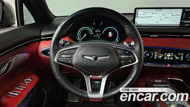 Genesis GV70 2.5T Бензин AWD — Фото автомобиля 13