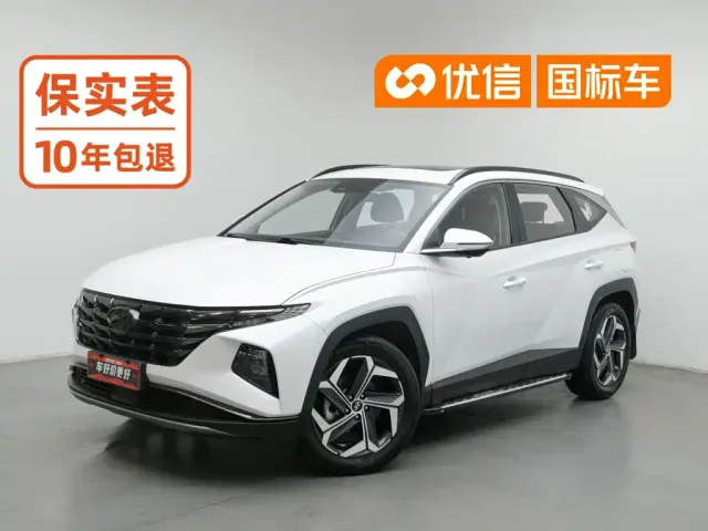 Фотография автомобиля — Hyundai Tucson