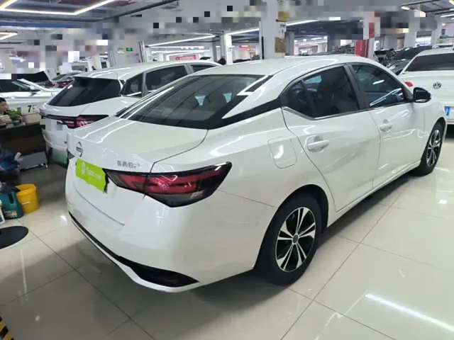 Nissan Sylphy — Фото автомобиля 6